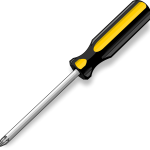 Screwdriver PNG image