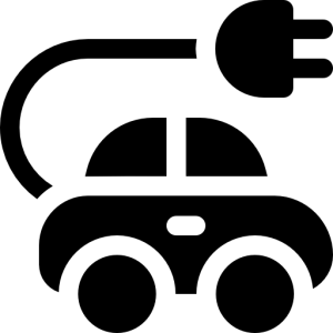 Electric car PNG
