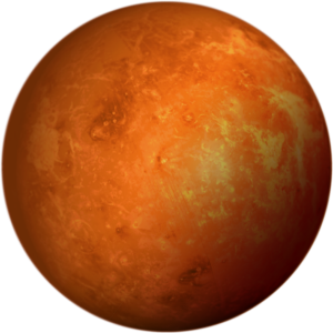Mars planet PNG
