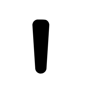 Exclamation mark PNG