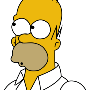 Homer Simpson PNG