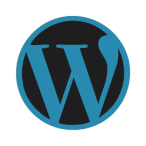 WordPress logo PNG