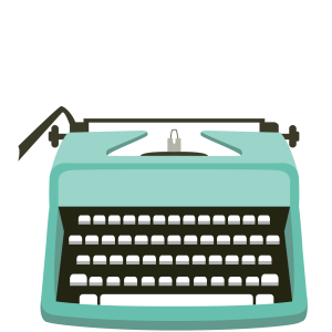 Typewriter PNG