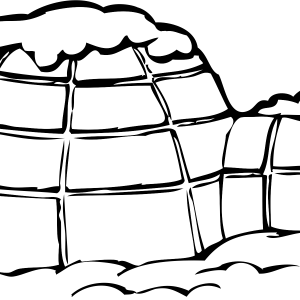 Igloo PNG