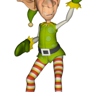 Christmas Elf PNG