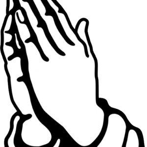 Praying hands PNG