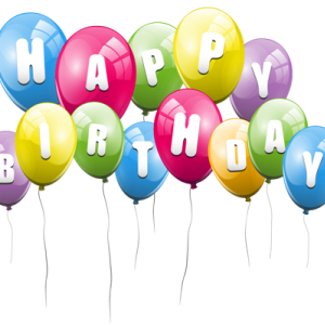 Happy Birthday PNG