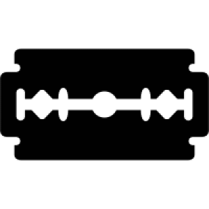 Razor blade PNG