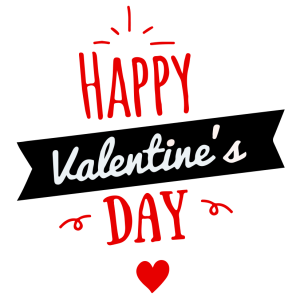 Happy Valentines Day transparent PNG