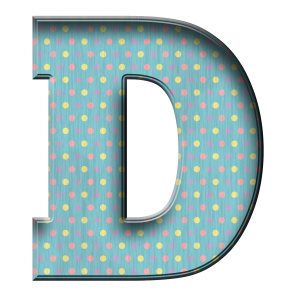 letter D PNG