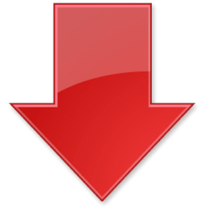 Red arrow PNG