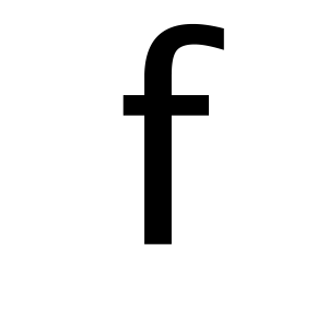 letter F PNG