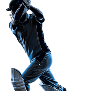 Cricket player PNG