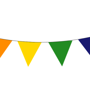 Party flags PNG