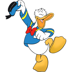 Donald Duck PNG