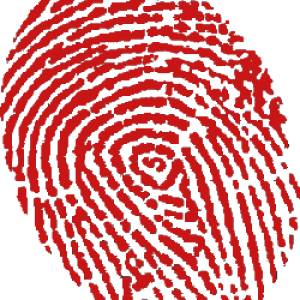 Fingerprint PNG