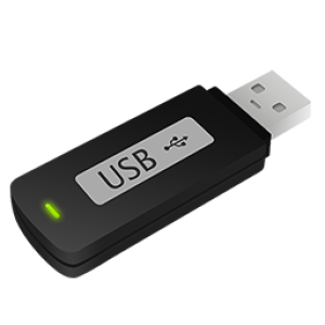 USB flash drive PNG