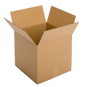 Cardboard box PNG
