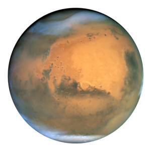 Mars planet PNG