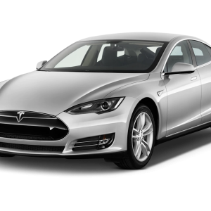 Tesla car PNG