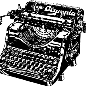 Typewriter PNG