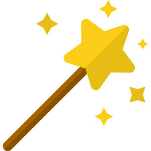 Magic wand PNG