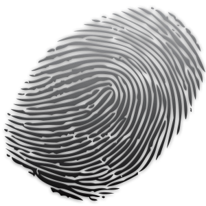 Fingerprint PNG