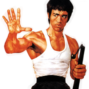 Bruce Lee PNG