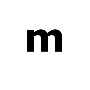 Letter M PNG