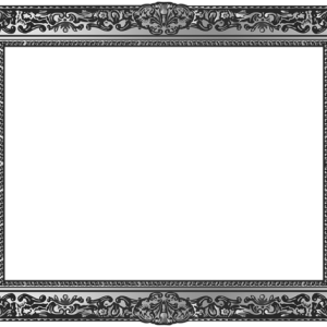 Picture, photo frame PNG