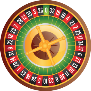 Casino roulette PNG