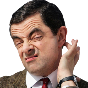 Mr. Bean PNG