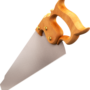 Hand saw PNG