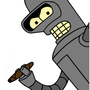 Futurama Bender PNG
