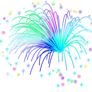 Fireworks PNG