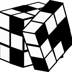 Rubik's Cube PNG