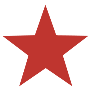 Red star PNG