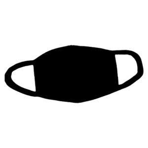 Surgical mask, medical mask PNG