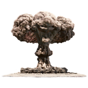 Nuclear explosion PNG