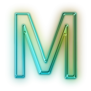 Letter M PNG