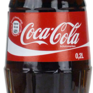 Coca Cola bottle PNG image