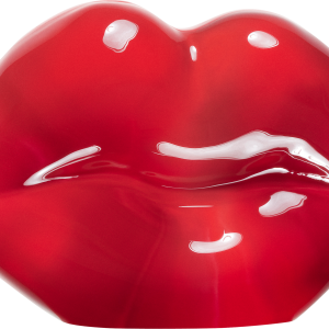 Red lips PNG image