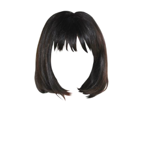 Hair wig PNG