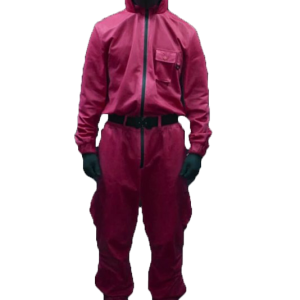 Squid Game guard suit PNG