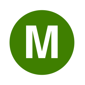 Letter M PNG