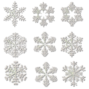 Snowflake PNG image