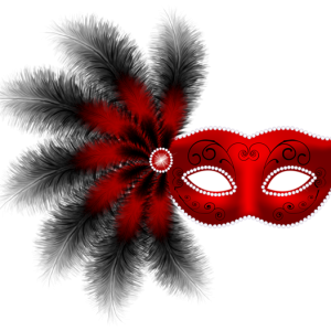 Carnival mask PNG