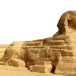 Great Sphinx of Giza PNG