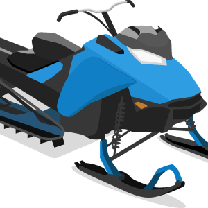 Snowmobile PNG