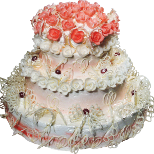 Wedding cake PNG